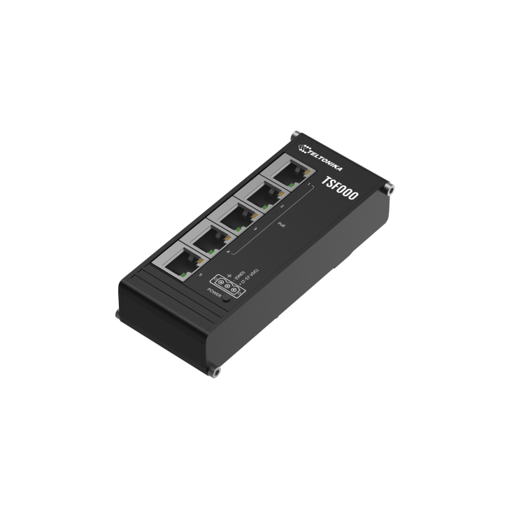 Teltonika TSF000 - Low Profile PoE+ Switch Teltonika TSF000 - Low Profile PoE+ Switch