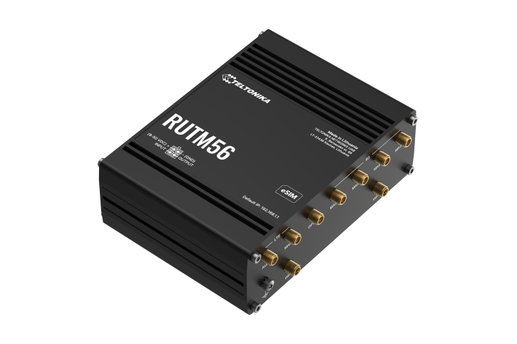 Teltonika RUTM56 - Dual Modem Router Teltonika RUTM56 - Dual Modem Router