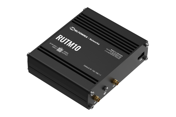 Teltonika RUTM10 - Wired Wi-Fi Router Teltonika RUTM10 - Wired Wi-Fi Router