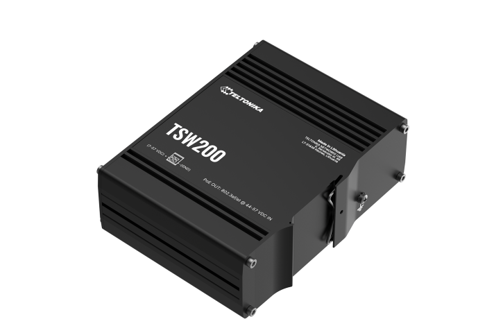 Teltonika TSW200 - Industrial PoE+ Ethernet Switch