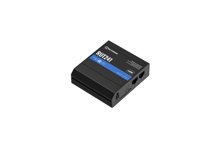Teltonika RUT241 - INDUSTRIAL 4G eSIM™ ROUTER
