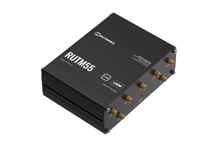 Teltonika RUTM55 - 5G Industrial Router Teltonika RUTM55 - 5G Industrial Router