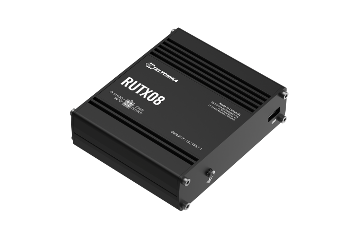 Teltonika RUTX08 - INDUSTRIAL ETHERNET ROUTER