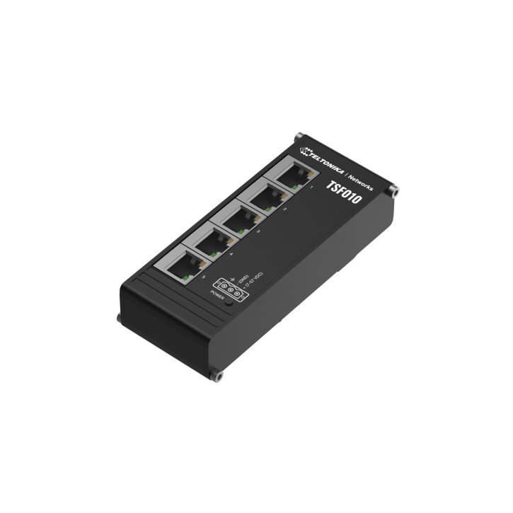 Teltonika TSF010 - Flat Ethernet Switch