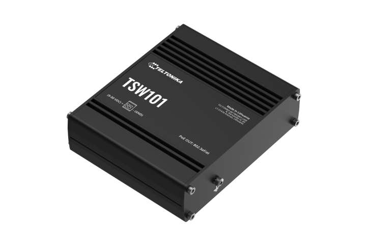 Teltonika TSW101 - Automotive PoE+ Switch