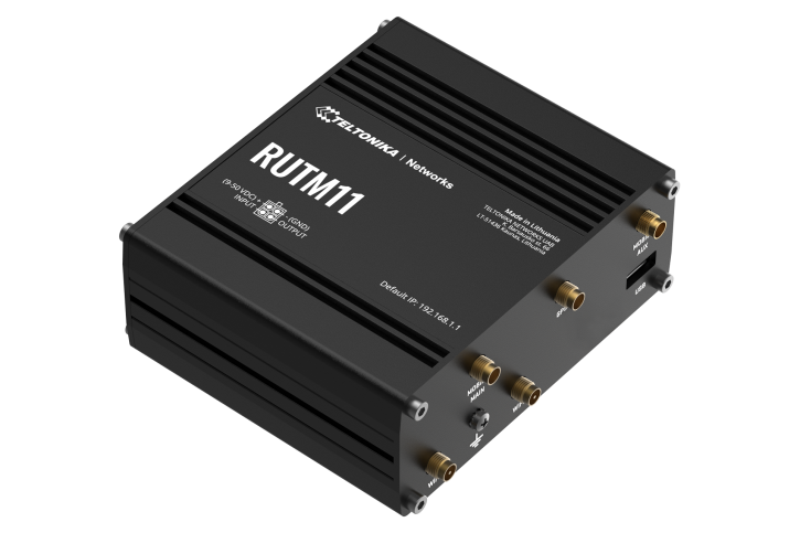 Teltonika RUTM11 - Industrial 4G LTE Router Teltonika RUTM11 - Industrial 4G LTE Router