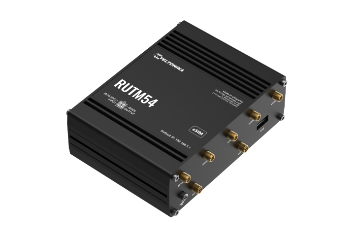 Teltonika RUTM54 - 5G Router with Telit Modem Teltonika RUTM54 - 5G Router with Telit Modem