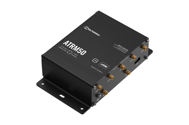 Teltonika ATRM50 - 5G ROUTER FOR TRANSPORTATION