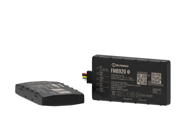 Teltonika FMB920 - Basic tracking device - 1Stck pro Box Teltonika FMB920 - Basic tracking device - 1Stck pro Box