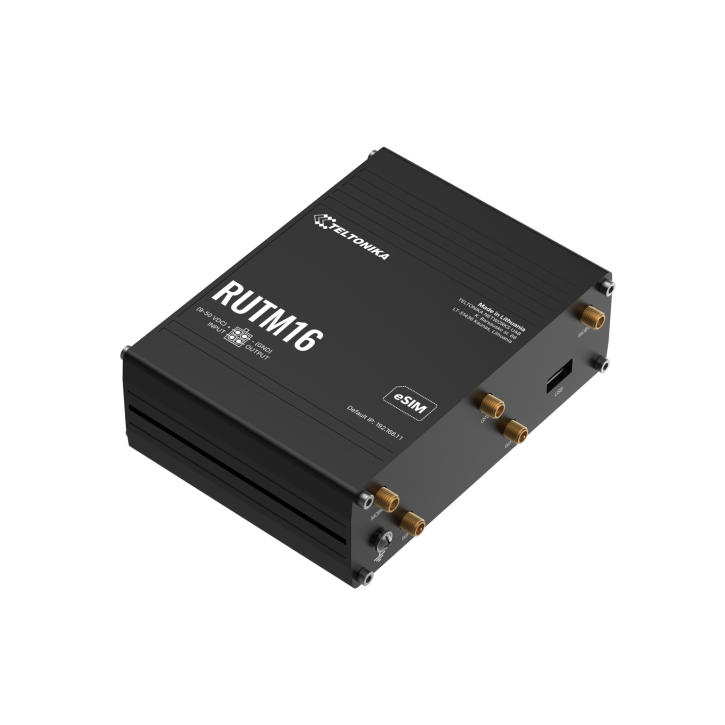 Teltonika  RUTM16 - CAT6 LTE Router - Wordlwide LTE