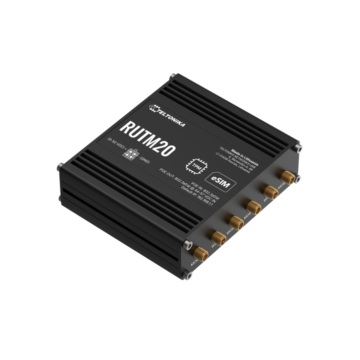 Teltonika RUTM20 - Compact 5G Router