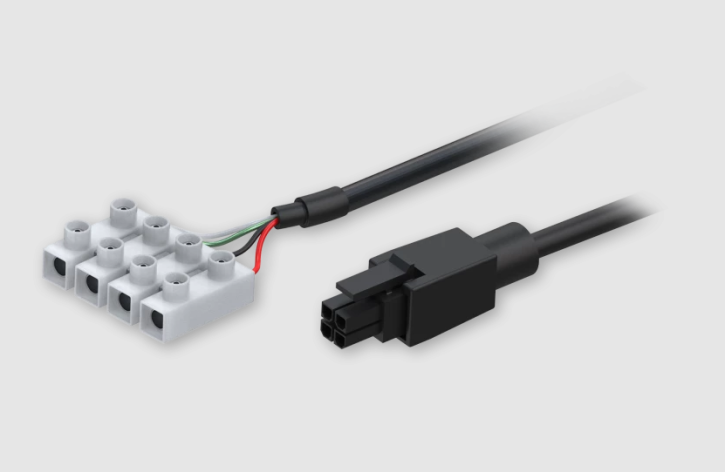 Teltonika PR2FK20M - POWER CABLE WITH 4-WAY SCREW TERMINAL