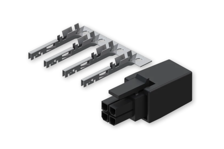 Teltonika PR4MK04K - 4-PIN PLUG WITH CONTACT TERMINALS