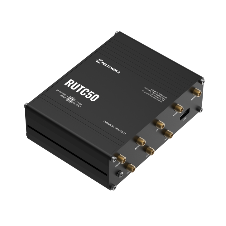 Teltonika RUTC50 - 5G Wireless Multitool mit eSIM und Docker Support!