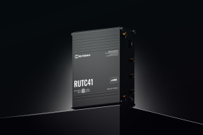 Teltonika RUTC41 - 4G Edge Router with eSIM and Docker Support!