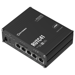 Teltonika RUTC41 - 4G Edge Router with eSIM and Docker Support!