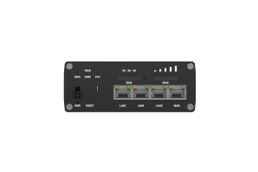 Teltonika RUTX09 - INDUSTRIAL CELLULAR ROUTER - eSIM, TPM