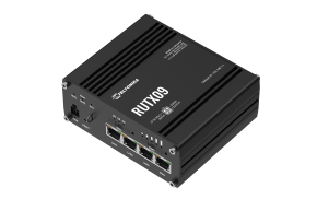 Teltonika RUTX09 - INDUSTRIAL CELLULAR ROUTER - eSIM, TPM