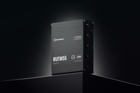 Teltonika RUTM55 - 5G Industrial Router