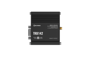 Teltonika TRB142 - Industrial Rugged LTE RS232 Gateway