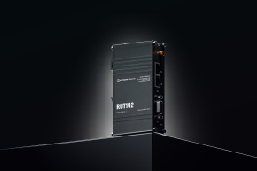 Teltonika RUT142 - INDUSTRIAL RS232 ROUTER