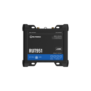 Teltonika RUT951 PoE+ - INDUSTRIAL PoE+ CELLULAR ROUTER