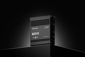 Teltonika RUTX10 - PROFESSIONAL ETHERNET ROUTER