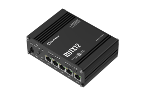 Teltonika RUTX12 - DUAL LTE CAT 6 INDUSTRIAL CELLULAR ROUTER