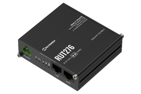 Teltonika RUT276 - Compact Redcap 5G Router
