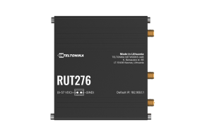 Teltonika RUT276 - Compact Redcap 5G Router