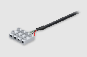 Teltonika PR2FK20M - POWER CABLE WITH 4-WAY SCREW TERMINAL